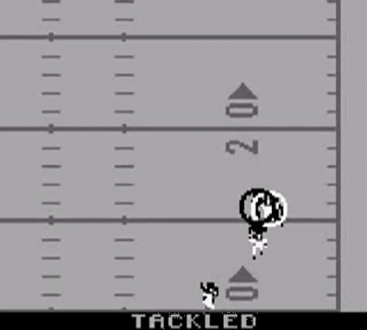 Bo Jackson: Two Games in One screenshot 4 for GameBoy
